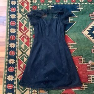 Elizabeth Wayman vintage little black dress